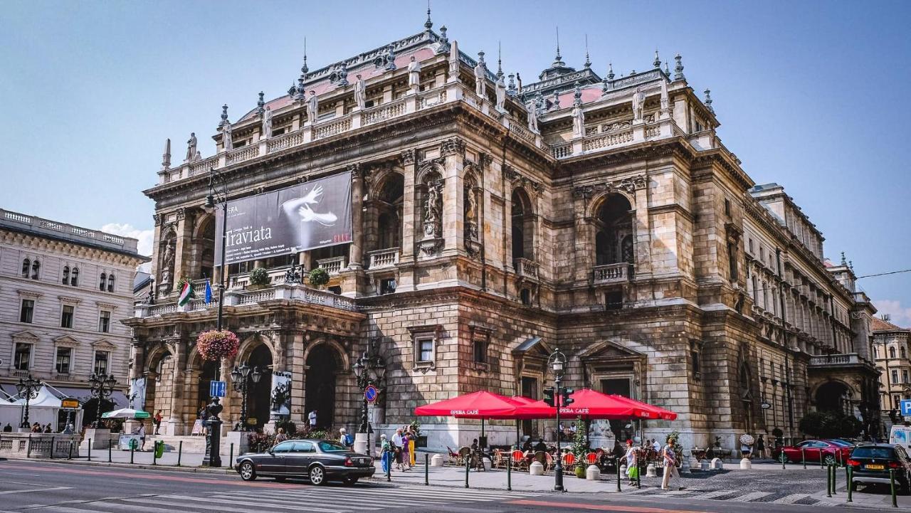Chic, Captivating Space Near Opera House Budapest Bagian luar foto